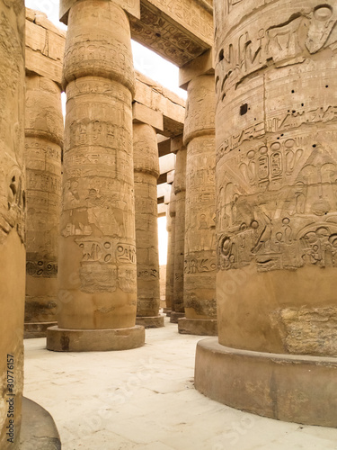 Great hypostyle hall of Karnak Temple