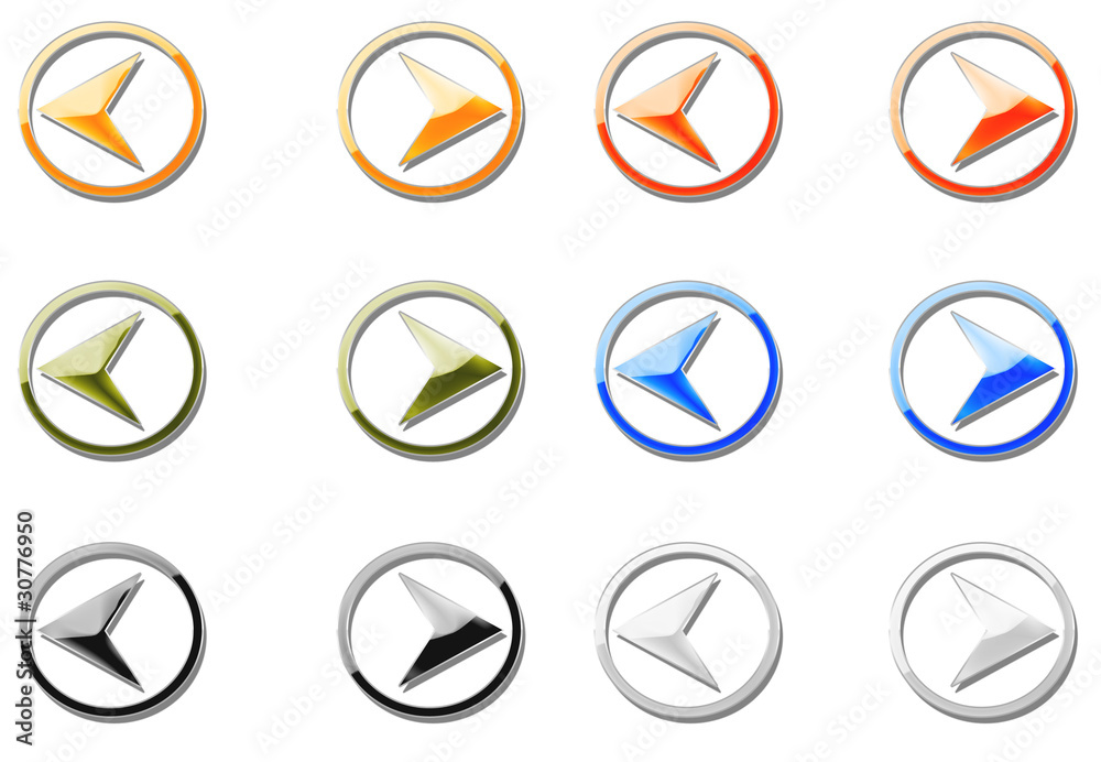 Arrows Adobe Stock