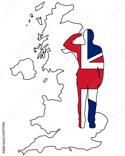 Britischer Salut