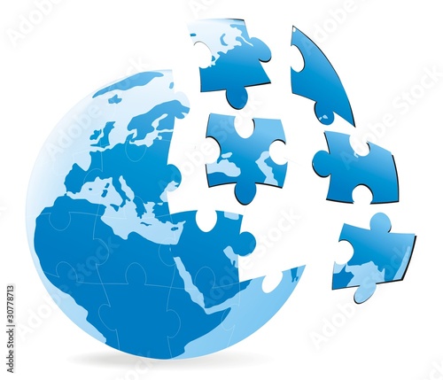 planet as united puzzle