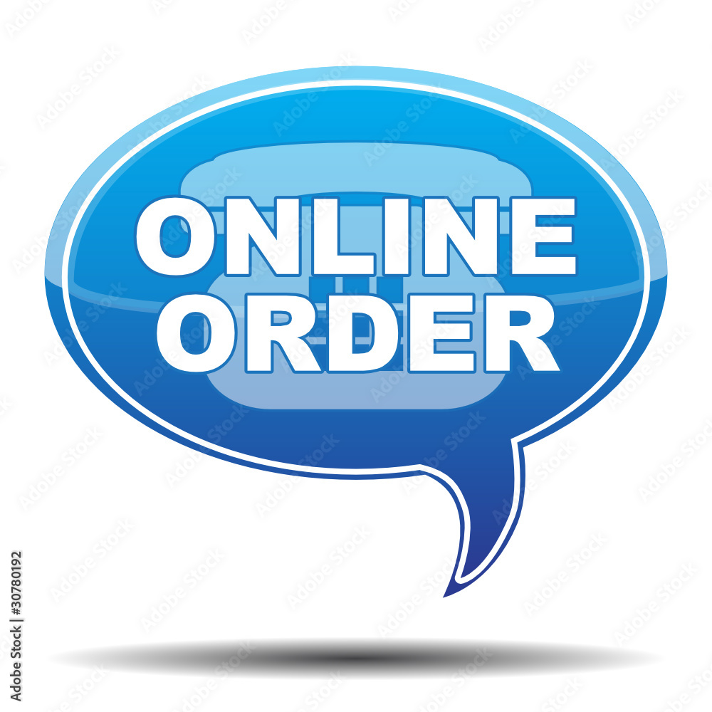 ONLINE ORDER BUBBLE SPEECH ONLINE ORDER BUBBLE SPEECH