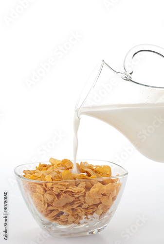 Cereali e latte
