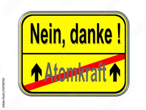 Atomkraft - nein, Danke !