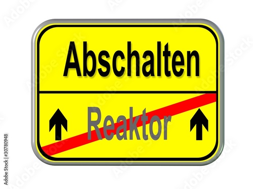 Reaktor - Abschalten