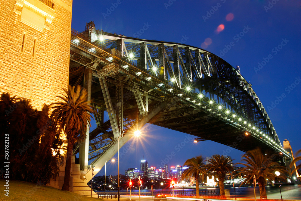 Obraz premium Sydney Harbour Bridge