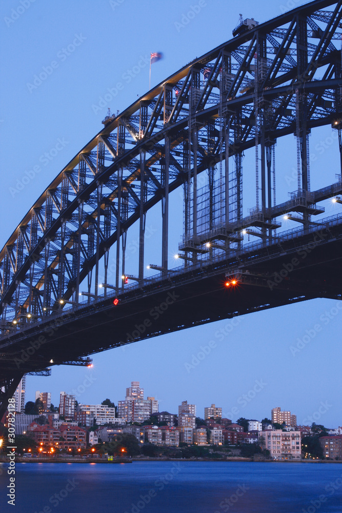 Obraz premium Sydney Harbour Bridge
