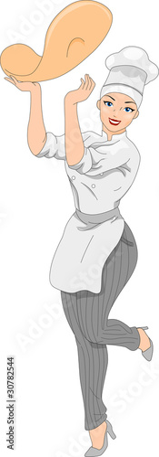 Pin-up Girl Baker