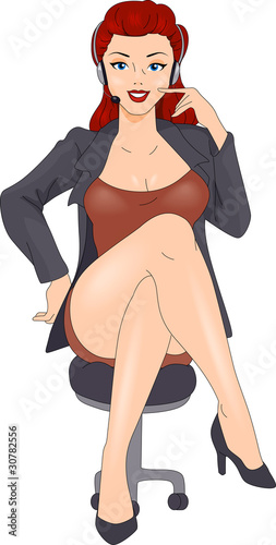 Pin-up Girl Call Center