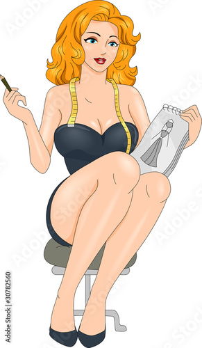 Pin-up Girl Designer