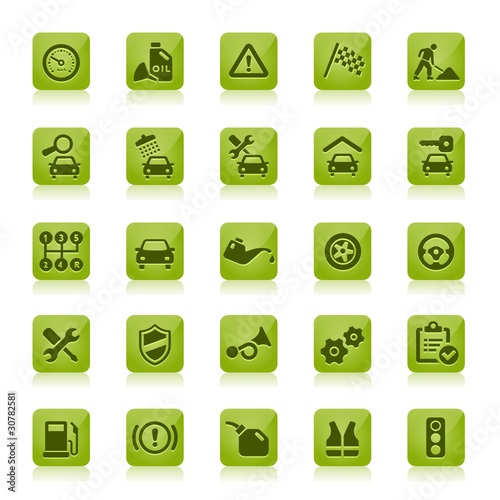 Green Website Buttons