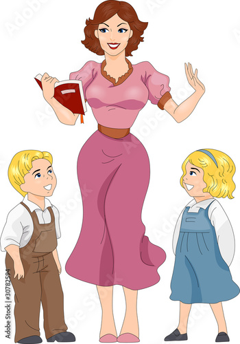 Pin-up Girl Teacher