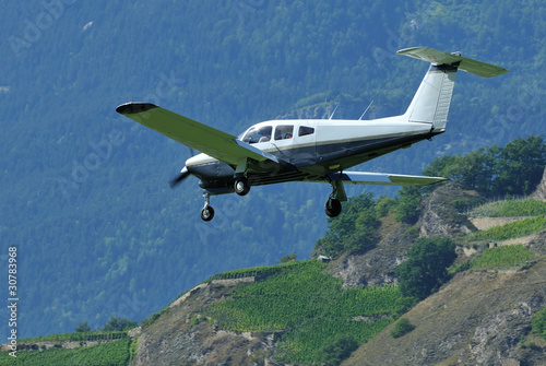light aircraft
