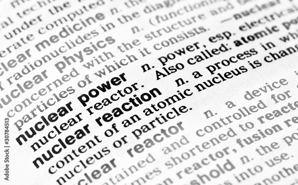 Nuclear power definition in dictionary Nuclear power definition in dictionary