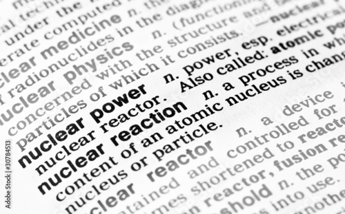 Nuclear power definition in dictionary