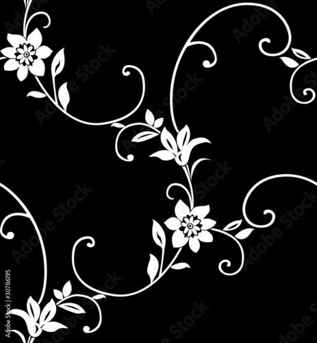 Floral seamless background