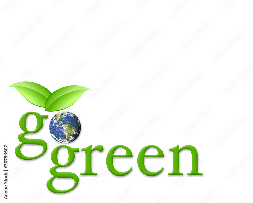 Go green