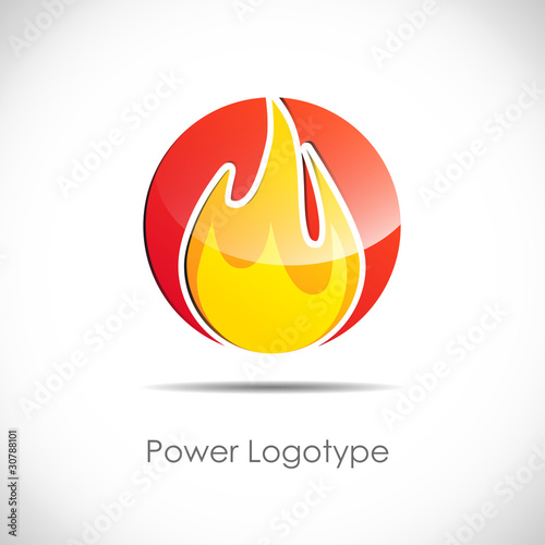 Logo Fire and Power # Vector