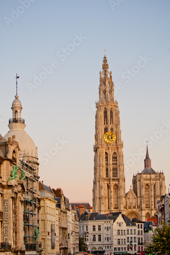 Antwerp cathedral © Eishier