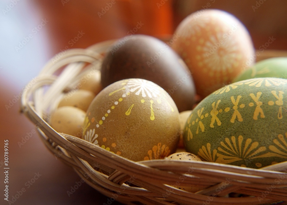 Easter eggs Easter eggs