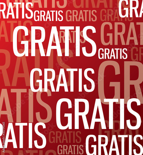 Wallpaper Mural Aktions Button - Gratis - rot Torontodigital.ca