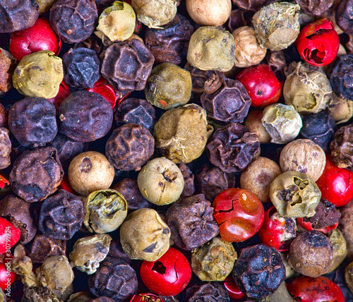 color peppercorn background