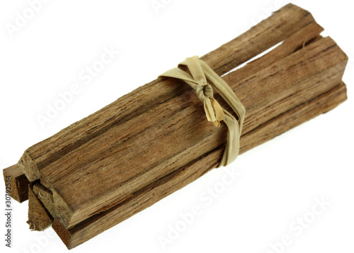Tableau sur toile fagot de bois