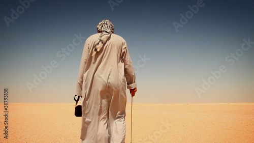 samotność na pustyni