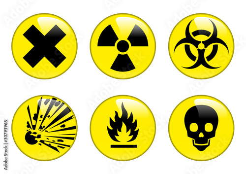 danger buttons