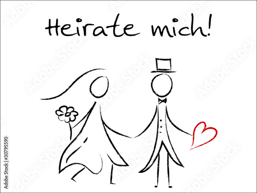 Heiratsantrag mal anders...