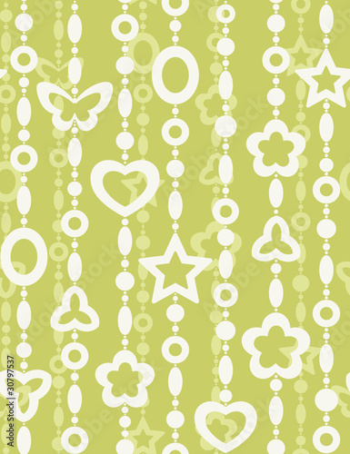Abstract seamless background. Vector illustration.