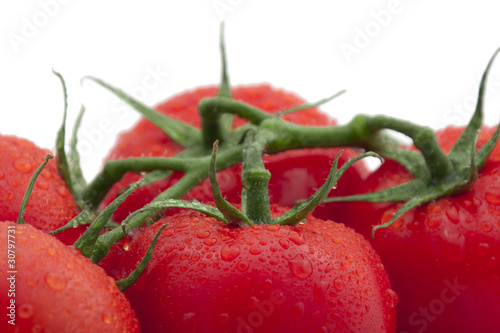 Close-up tomatoes