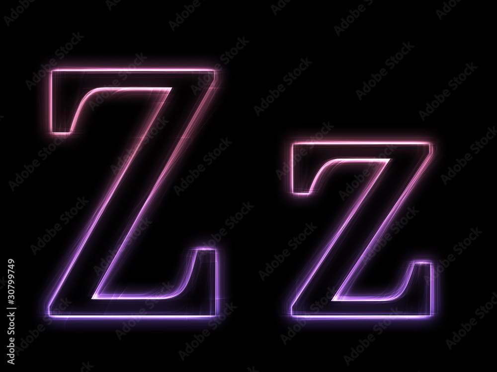 Neon font