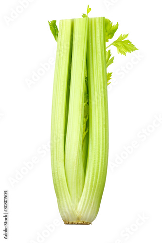 Bunch of celery sticks