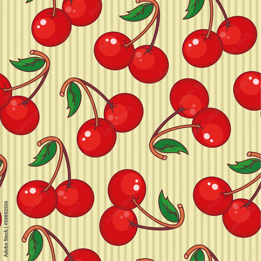 seamless cherry seamless cherry