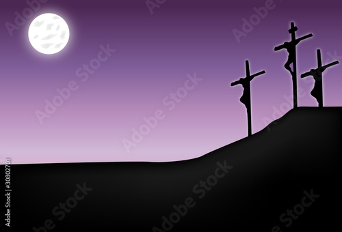 Crucificcion de Jesucristo