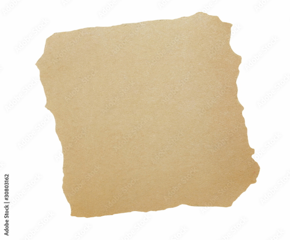 old paper scraps isolated on white background old paper scraps isolated on white background