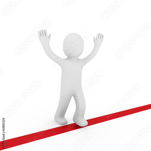 3d human winner target