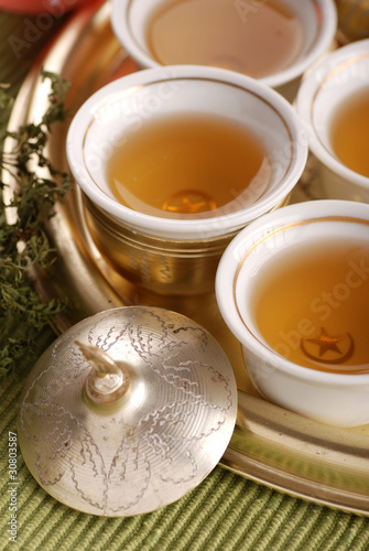 servizio da tè turco otto