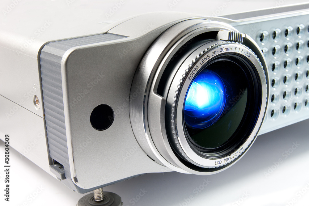 Fototapeta premium video projector