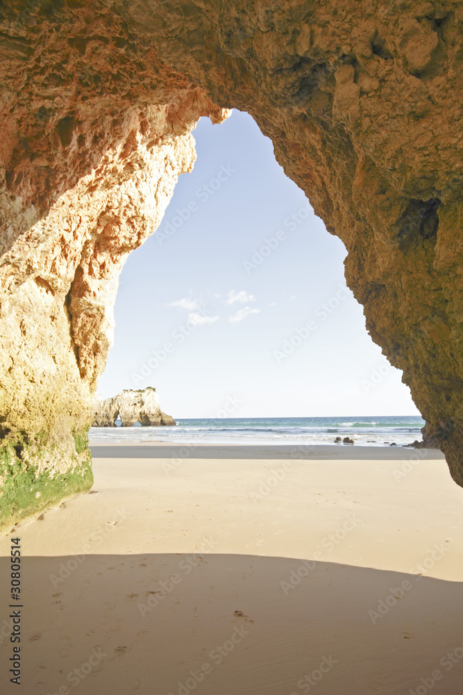 Praia Tres Irmaos in Alvor Portugal