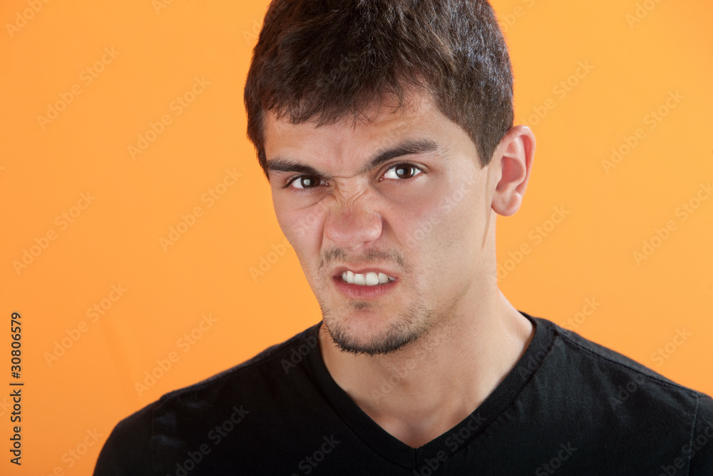 Fototapeta premium Angry Teen
