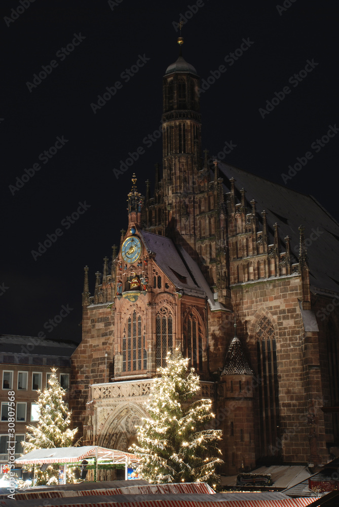 Frauenkirche Zu Unserer lieben Frau Nürnberg katholisch Kirche
