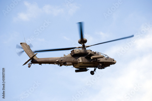 Apache Helicopter photo