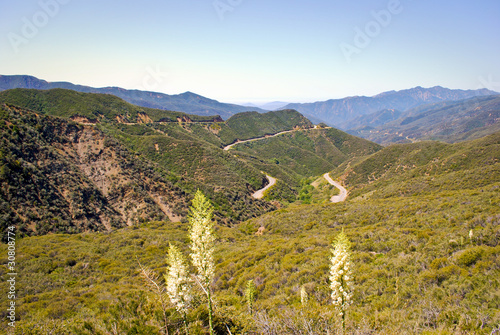 Canyon in Malibu California 2