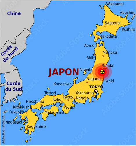Accident nucléaire à Fukushima