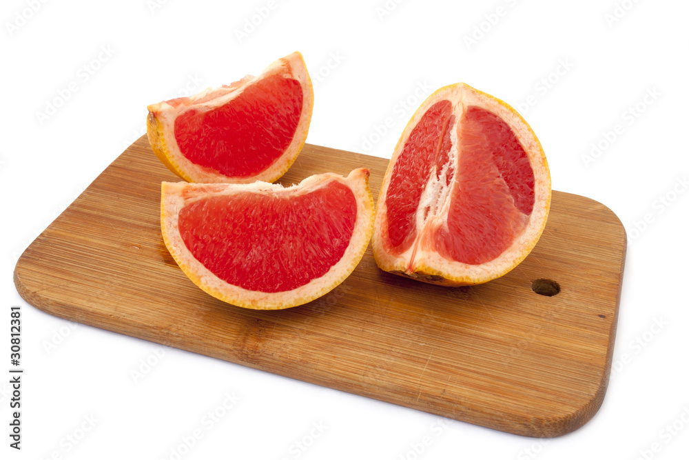 Grapefruit slices Grapefruit slices