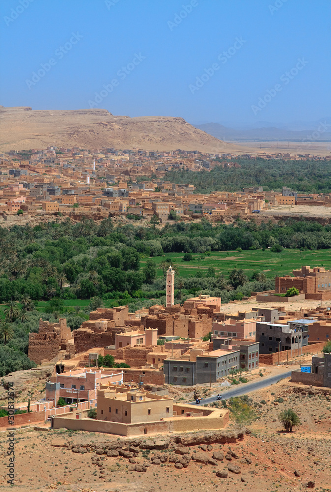 Moroccan suburbs