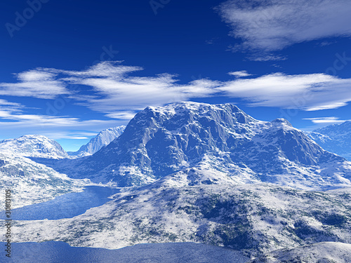 Wallpaper Mural colorful fantasy landscape Torontodigital.ca