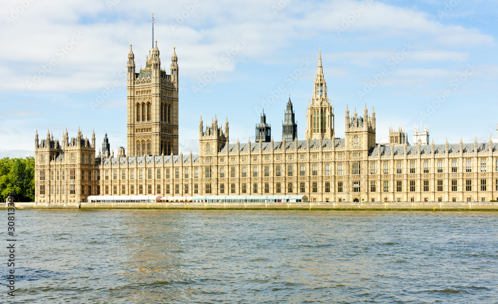 Obraz premium Houses of Parliament, London, Great Britain