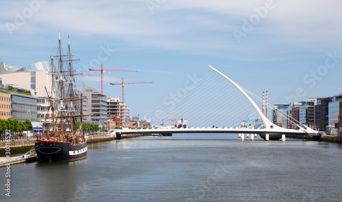 Photography Dublin in sunny summer day
